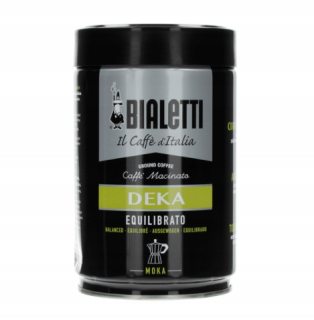 Káva bez kofeínu -  Bialetti Deka Moka 250g (bez kofeínu)