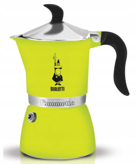 Kávovar Bialetti Fiammetta Fluo Lime 1 TZ