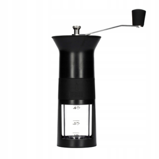 Bialetti Manuálna brúska - čierna