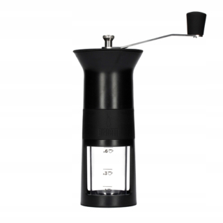 Bialetti Kávové brúsky na kávu - čierna