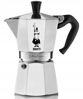 Kávovar Bialetti Moka Express 6 šálok na 6 espressa