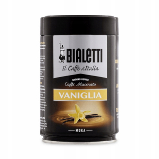 Káva mletá - Bialetti Moka vanilka mletá káva 250g