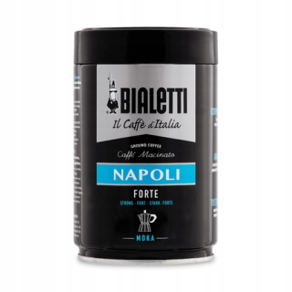 Káva mletá - Bialetti Napoli Moka 250g