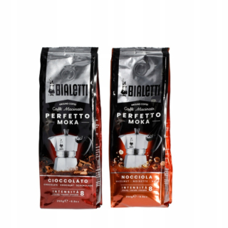 Káva mletá - Bialetti Perfetto Cioccolato Nocciola 2x250g