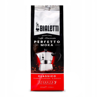 Káva mletá - Bialetti Perfetto Classico Mleté kávy 250g