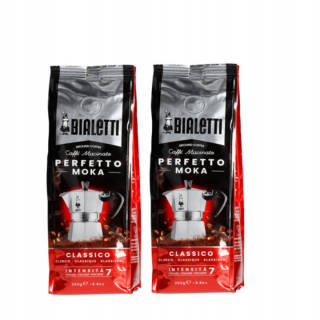 Káva mletá - Bialetti Perfetto Classico Coffee mleté 2x250g