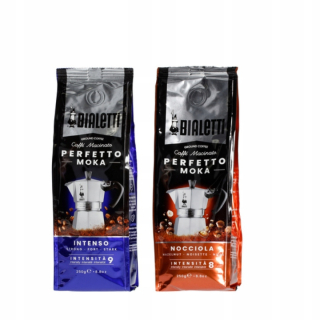 Káva mletá - Bialetti Perfetto Intenso Nocciola 2x250g