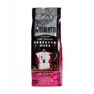Káva mletá - Bialetti Perfetto Moka Delicato 250g Originál