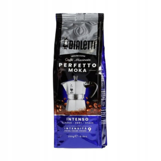 Káva mletá - Bialetti Perfetto Moka intenso 250g originál
