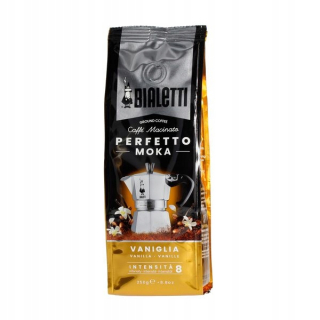 Káva mletá - Bialetti Perfetto Moka Vanilia 250g
