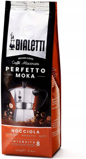 Káva mletá - Bialetti Coffee Moka Gusto Nocciola 250g