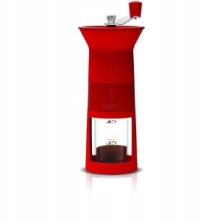 Bialetti ručná brúska červená