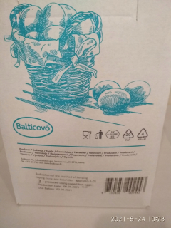 Tekutý vaječný proteín v tekutine 5 kg