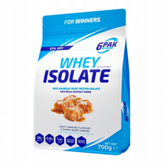 Proteín -  Proteín 6Pak Whey Isolate 700g slaného karamelu