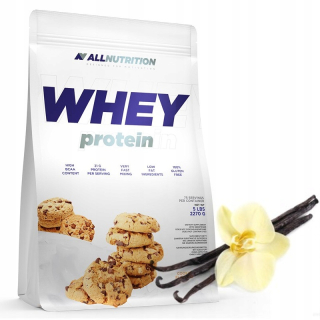 Proteín - Allnutrition Whey Protein 2270 g Vanilla