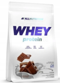 Proteín -  ALLNUTRITIE Srvátková proteín 908g Čokoláda