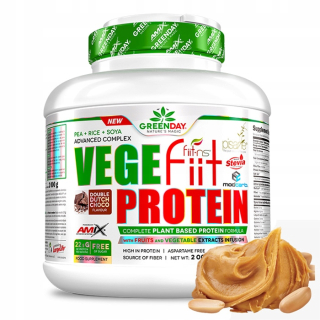 Proteín - Amix Greenday Vege Protein Protein 2000g Karmel
