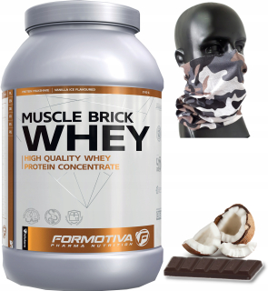 Proteín - Protein Formotiva Muscle Brick Swereh 2100g Check / Koko