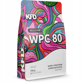 Proteín - Proteín KFD PREMIUM WPC 80 750gr Príchute na výber