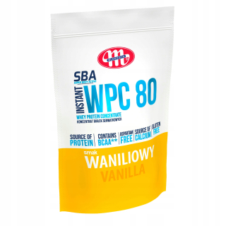Proteín - SBA MYLKOVITA WPC 80 700G Vanilkový proteín