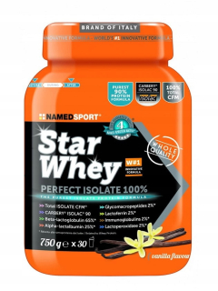 Proteín - Protein Star Swey Iselate 750g Namedsport vanilka