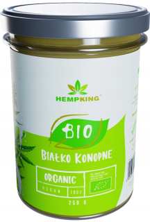 Konopný proteín BIO ECO pre vegánov a vegetariánov 250g
