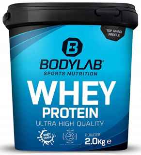Proteín - Proteínový proteín BODYLAB Srvátkový proteín 2,0 kg 1PC.