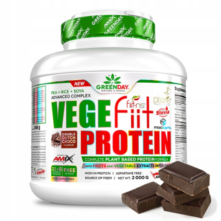Proteín - AMIX GREENDAY FIIT Protein proteínový proteín