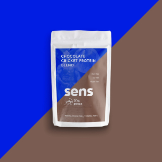 Proteín s Crickets Sens 74% 600g Jedlý hmyz