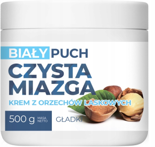 Biela chmýří s hladkým sedlom 500 g