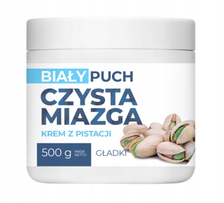 Biely kroviny maslo cestoviny s hladkými 500g