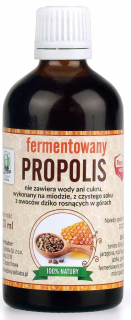 Biela sai baba fermentovaná propolis 100ml