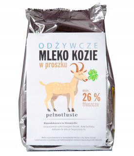 Biely Saibaba VÝŽIVNÉ KOZIE MLIEKO v prášku 300g