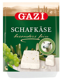 Biely ovčí syr Gazi 200 g turecký