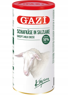 Biele ovce syr gazi môže 1500 g turecké