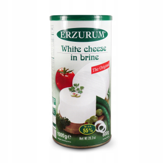Biely syr s kravským mliekom Erzurum 800 g