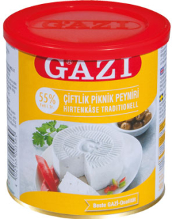 Biely syr z kravského mlieka plynu ako feta 500 g