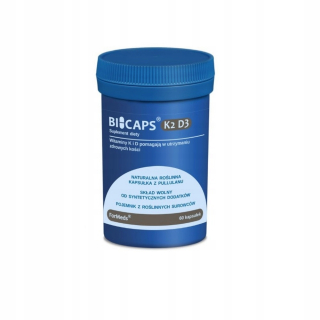 BICAPS K2 D3 60 porcií vytvorili