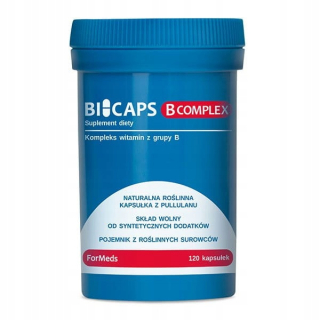 BiCaps Vitamín B Complex 293MG 60 P 120 K vytvorí