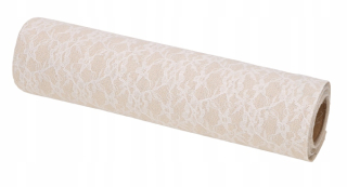 Prvé sväté prijímanie - Juta Dekoratívny materiál teplý hnedý 48 cm x 4,5 m