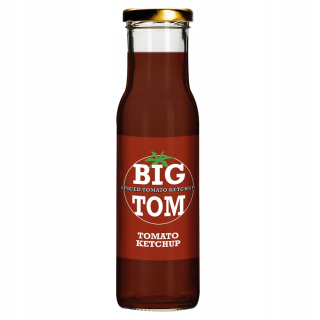 Big Tom Pikantné paradajkové kečup 260g x6