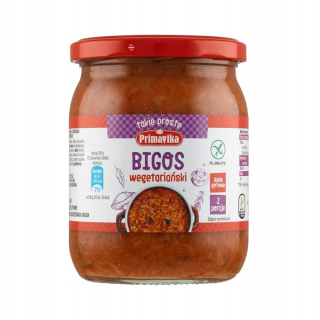 Bigos vegetariánska 2 porcie 480 g [6ks] Primavik