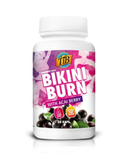 Bikini Burn 60 kapsúl je to bio
