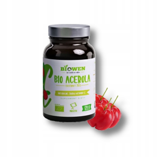 Bio Acerola | 120g | Bioween | prírodný zdroj vtipu. C
