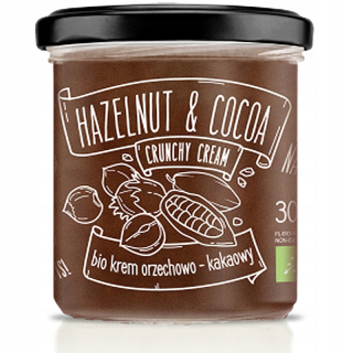 Bio Orzechowo - Cocoa Cream 300g Diéta - Potraviny