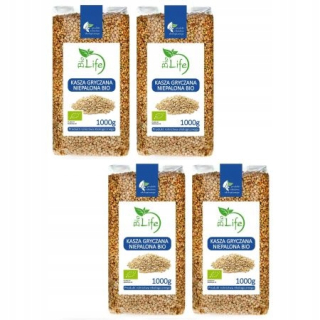 Bio Life Buckwheat Buckwheat 4x 1KG Set