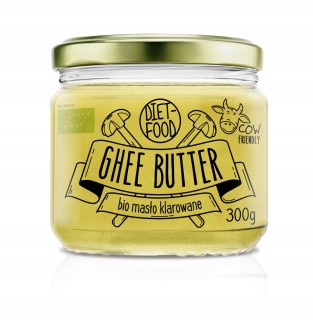 Čistené maslo Bio GHEE 300g Organické
