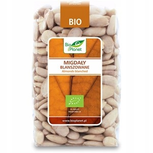 Orechy - Bio Planet ALMOND BLANCHED 350 g bio