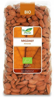 Orechy - Bio Planet Bio ALMONDS 1KG ALMONDS