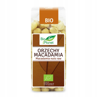 Orechy - BIO Planéty Macadamia Bio 200 g